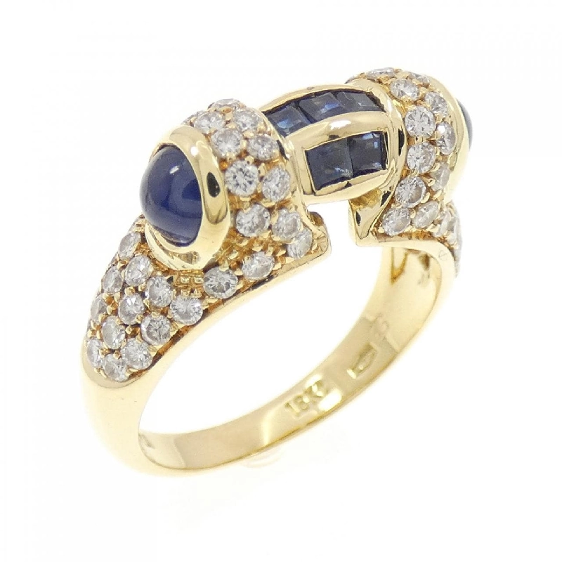 Nhẫn Sapphire 750YG 668433