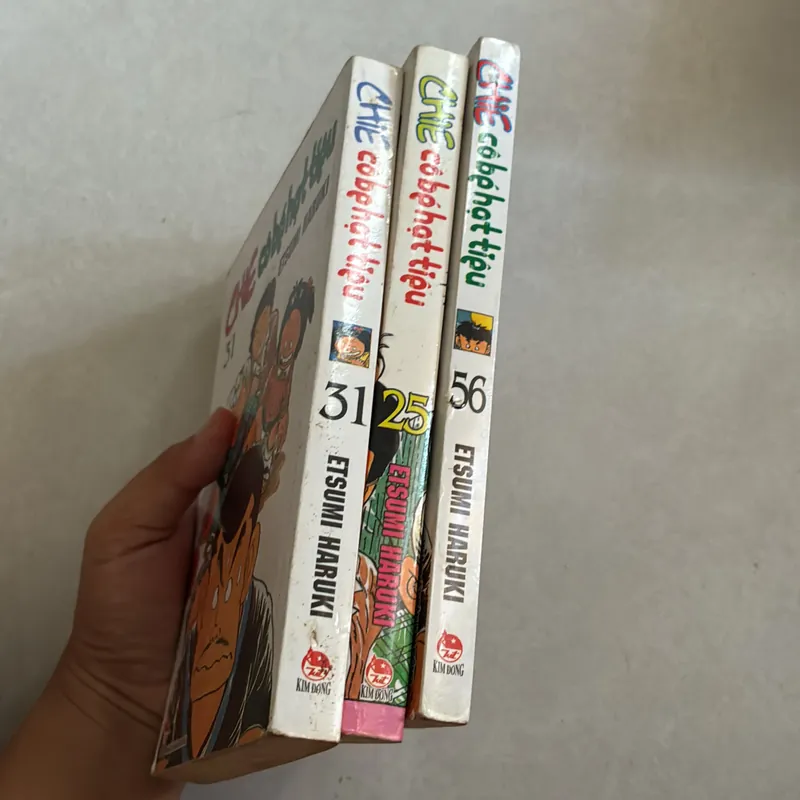 Chie cô bé hạt tiêu lẻ (Co) 694108