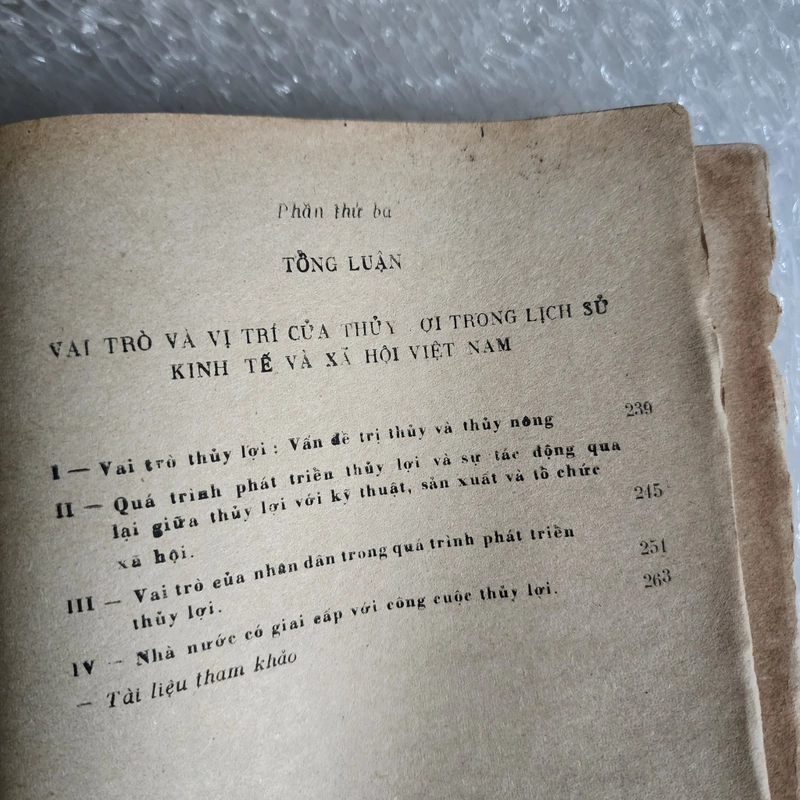 Sơ thảo lịch sử thủy lợi Việt Nam tập 1 | Phan Khánh | 1981 529245