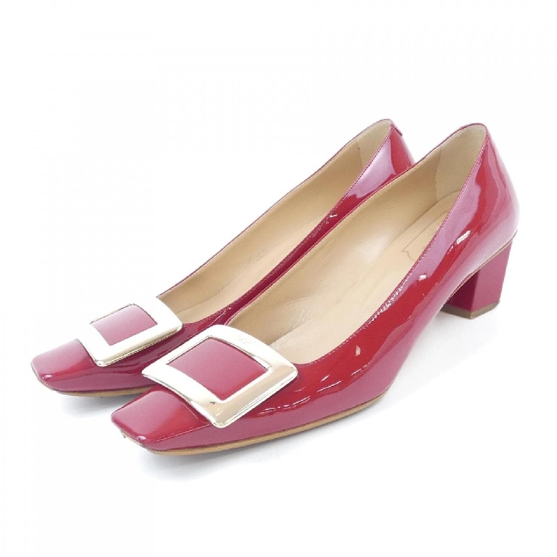 【Mã giảm giá】Giày cao gót ROGER VIVIER 663482