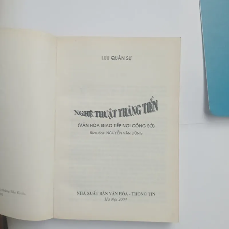 Nghệ thuật thăng tiến 1005822