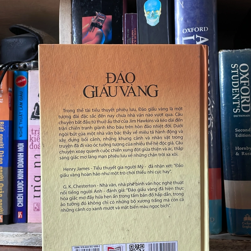 II Văn Học Kinh Điển: Đảo Giấu Vàng (Bìa Cứng) - ROBERT LOUIS STEVENSON - 2018 543951