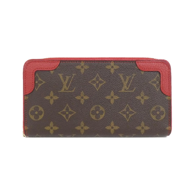Ví Louis Vuitton Monogram Zippy M61854 620302