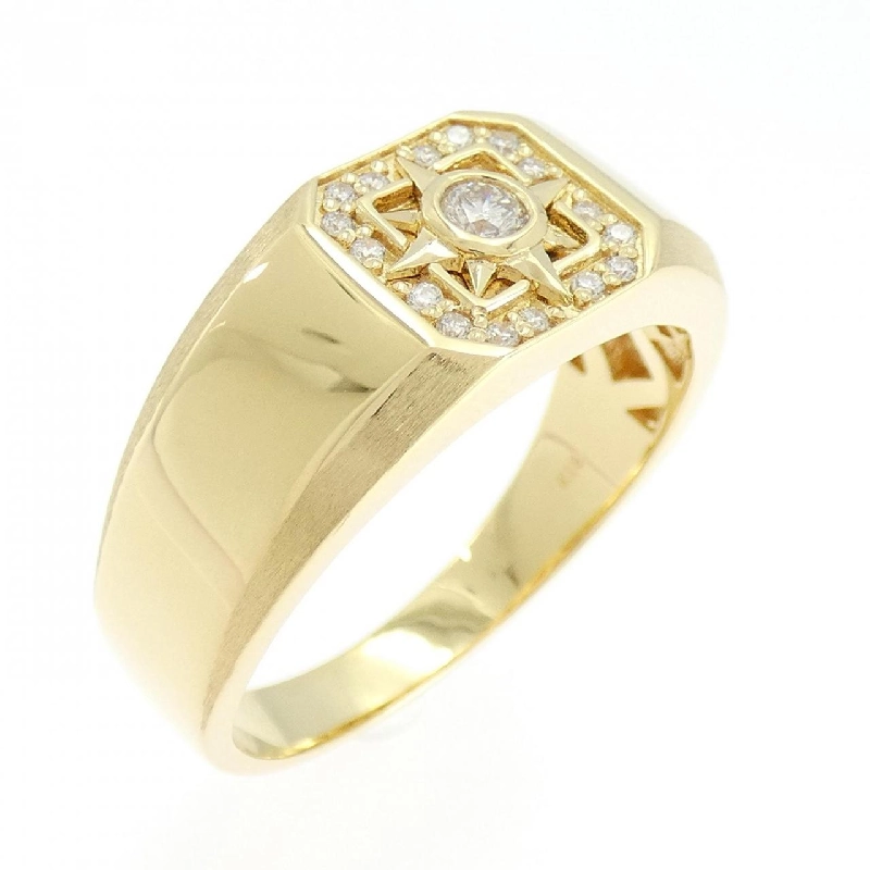 Nhẫn kim cương K18YG 0.19CT - Hàng hiệu Chính hãng 849606