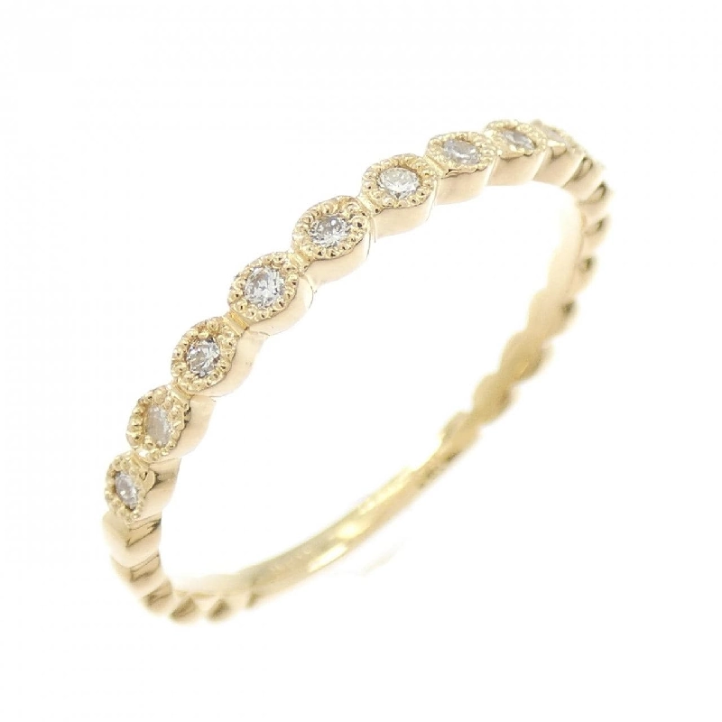 Nhẫn kim cương K18YG 0.10CT - Hàng hiệu Chính hãng 852529