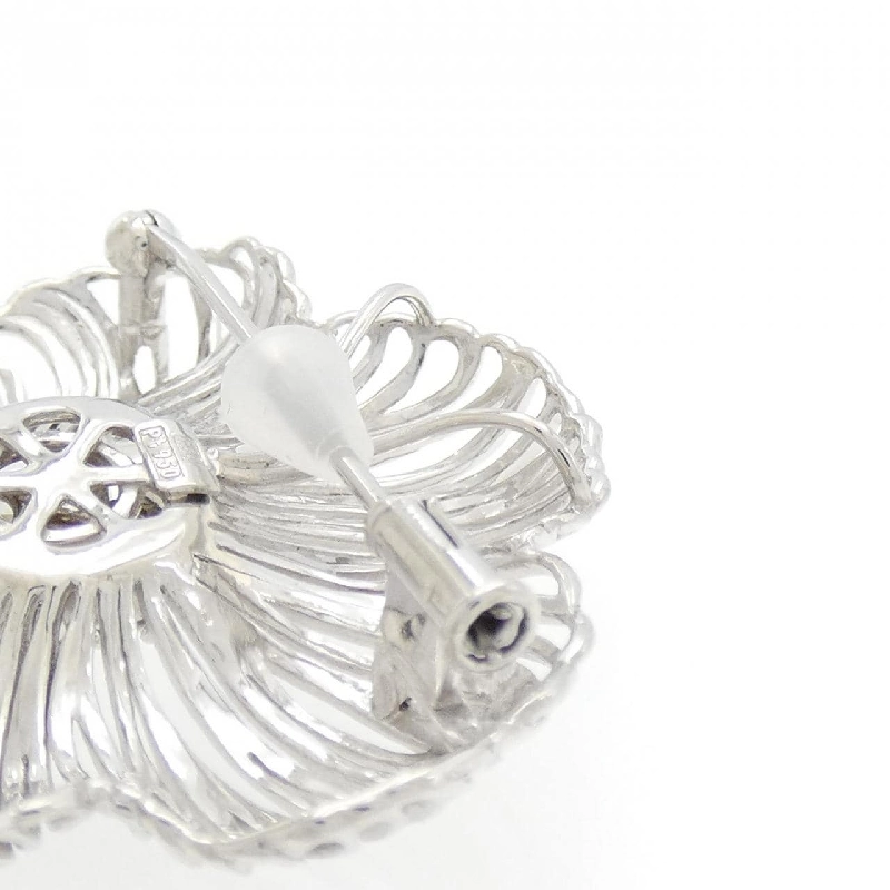 Bông tai kim cương hoa hòa bình - Hàng hiệu Authentic 848470