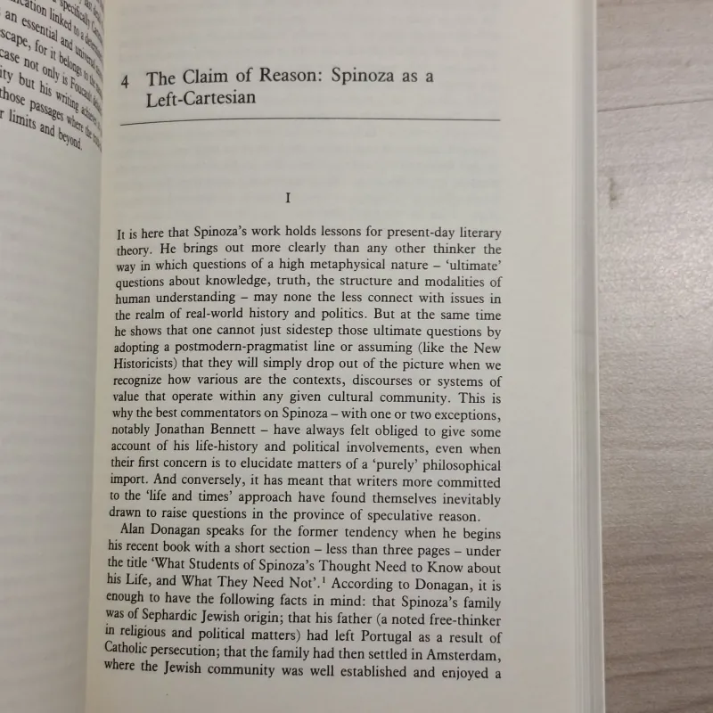 Christopher Norris - Spinoza and Critical Theory 1010151