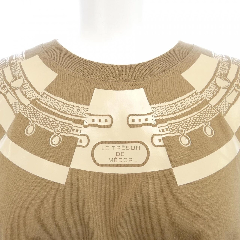 HERMES カルトゥッシュ LE TRESOR DE MEDOR 2H4612DU T-shirt - Hàng hiệu Chính hãng 826301