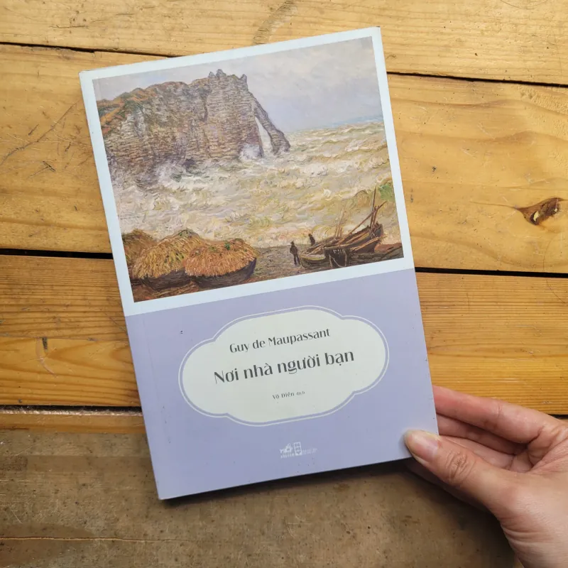 Nơi nhà người bạn - Guy De Maupassant 961564