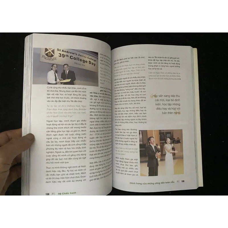 Hộ chiếu xanh- Hành trang của những công dân toàn cẦU 1030764