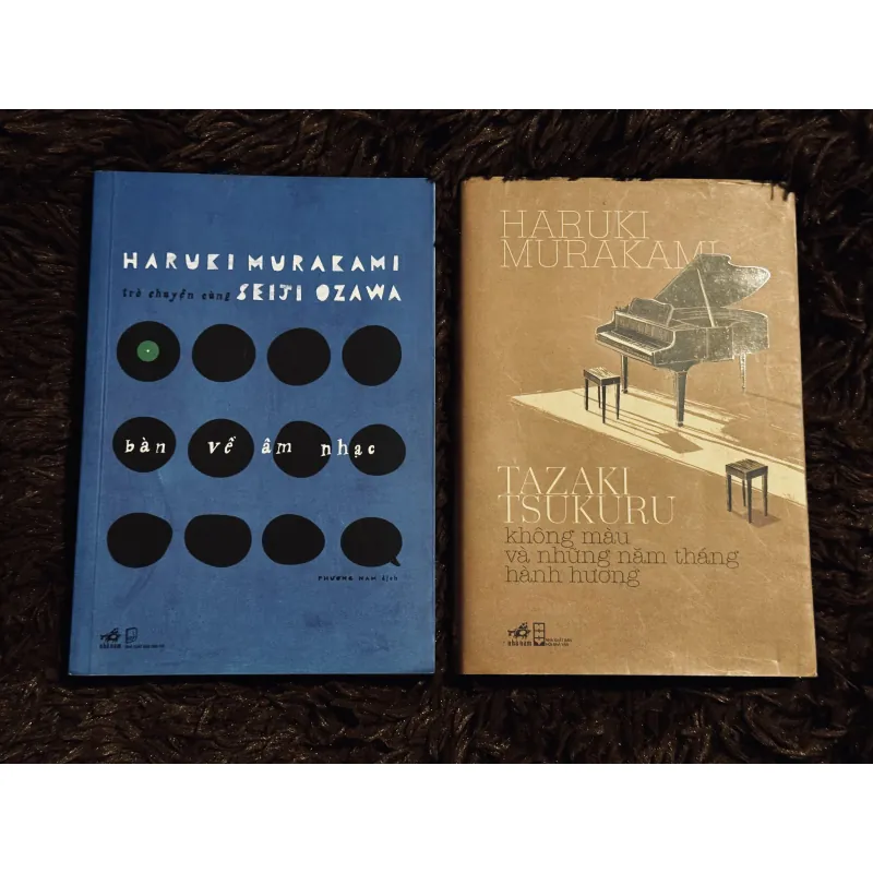 Combo 2 cuốn Murakami (ko lẻ) 787210