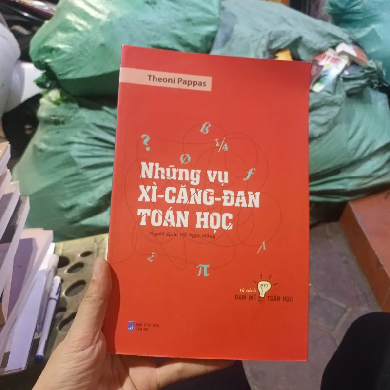 Những Vụ Xì - Căng - Đan Toán Học - Theoni Pappas 1012742