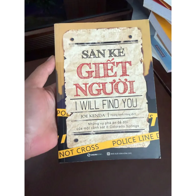 Săn Kẻ Giết Người (I Will Find You)- K6 1035735