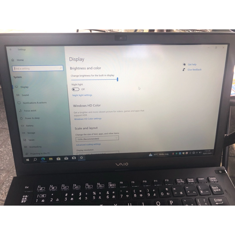 Laptop Sony Vaio xách tay Nhật bán rẻ 520945