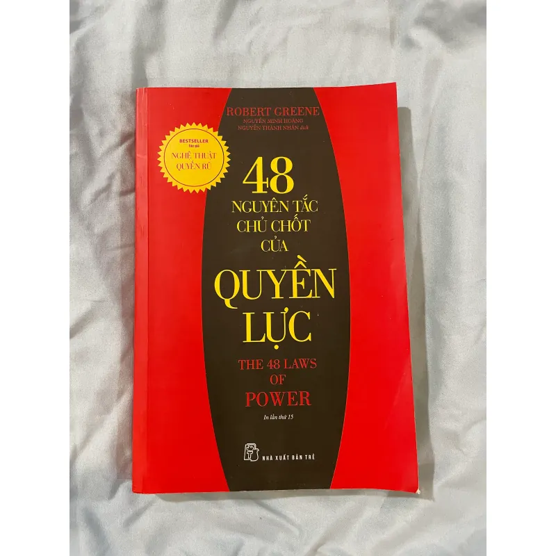 48 nguyên tắc chủ chốt của quyền lực 1028226