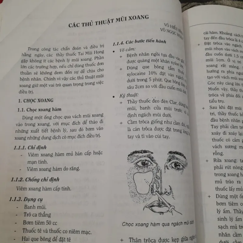 TAI MŨI HỌNG NHẬP MÔN- Phó GS Tiến sỹ NHAN TRỪNG SƠN. 788006
