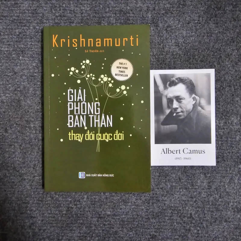 Giải phóng bản thân thay đổi cuộc đời - Krishnamurti 971599