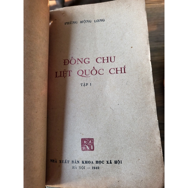 Đông Chu Liệt Quốc _ Nguyễn Đỗ Mục dịch ,Cao Xuân Huy hiệu đính (8 tập; 1989) 369798