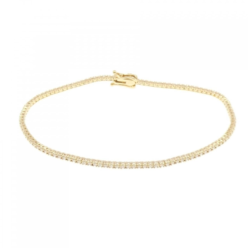 K18YG Vòng tay kim cương 1.33CT - Hàng hiệu Chính hãng 869695