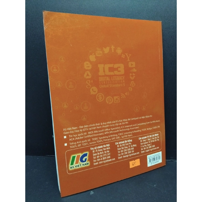 Các ứng dụng chính - Global Standard 5 mới 80% bẩn nhẹ 2021 HCM2809 GIÁO TRÌNH, CHUYÊN MÔN 917241