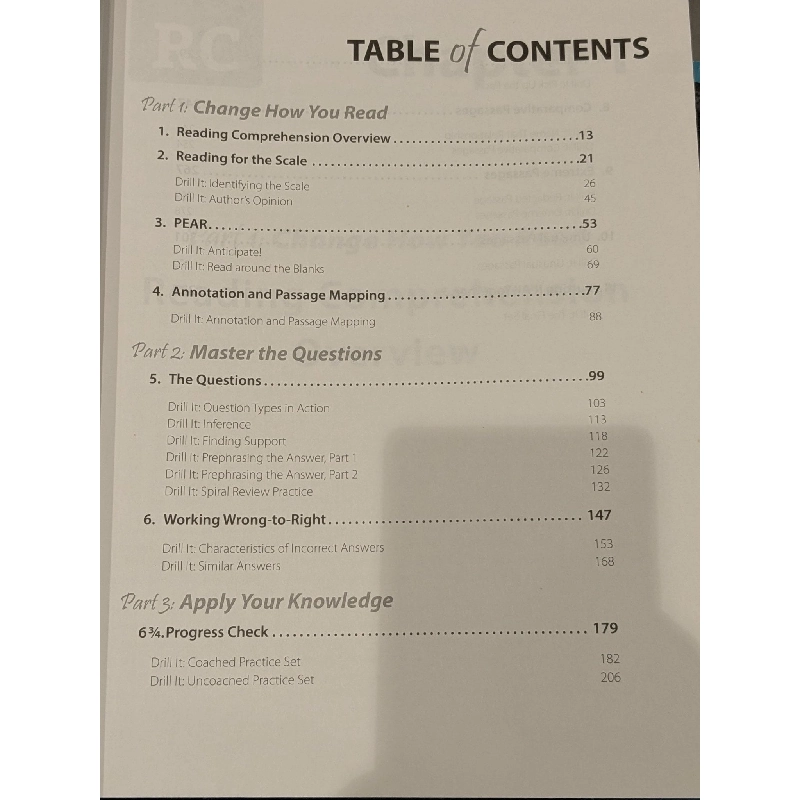 LSAT - Reading Comprehension 746462