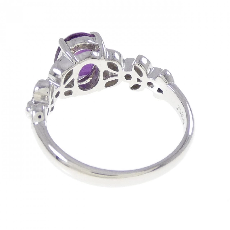 Nhẫn Amethyst PT900 1.19CT - Hàng hiệu Chính hãng 855225