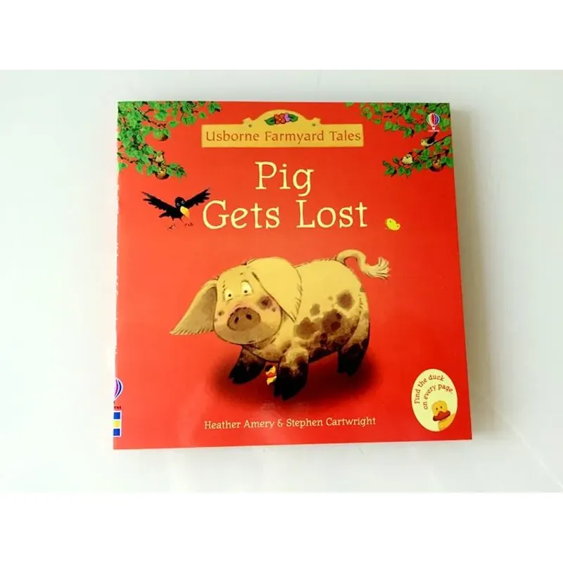 Usborne Farmyard Tales - 20 quyển + File Mp3 795972