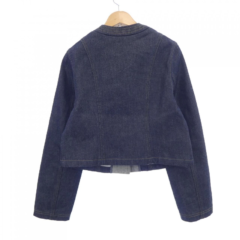 Áo khoác denim ANUANS - Hàng hiệu Authentic 808134