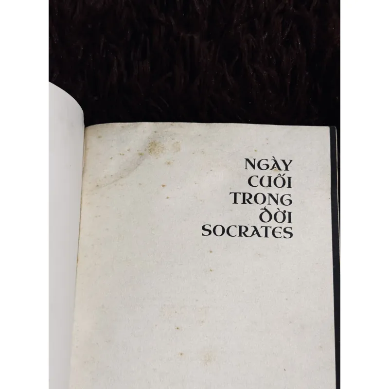 Ngày cuối trong đời Socrates (mất áo) 778875
