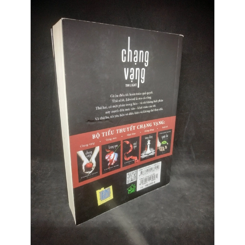 Chạng vạng mới 90% (bẩn bìa) HCM2903 911515