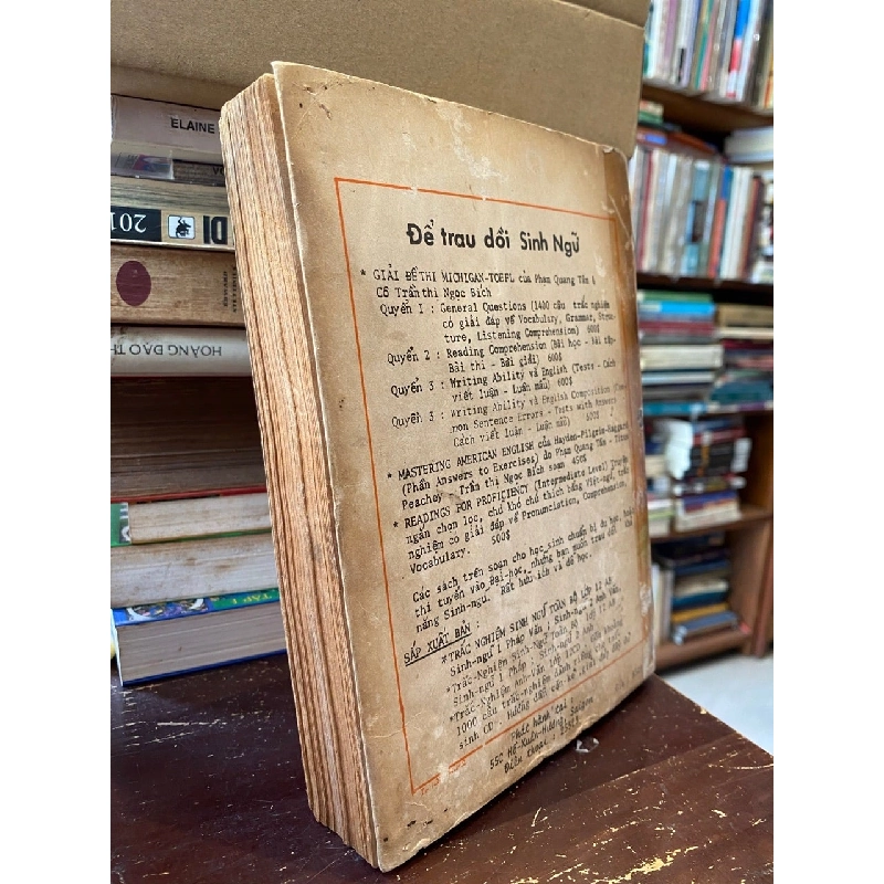 Trắc nghiệm Sinh ngữ toàn bộ 747810