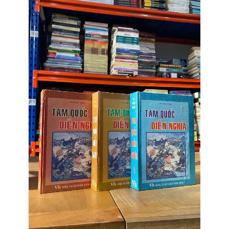 TAM QUỐC DIỄN NGHĨA - PHAN KẾ BÍNH DỊCH ( TRỌN BỘ 3 TẬP ) 120172
