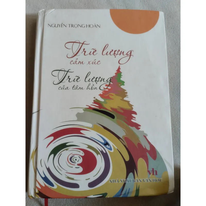 Trữ lượng cảm xúc, trữ lượng của tâm hồn" của tác giả Nguyễn Trọng Hoàn, ( bìa cứng) 761584