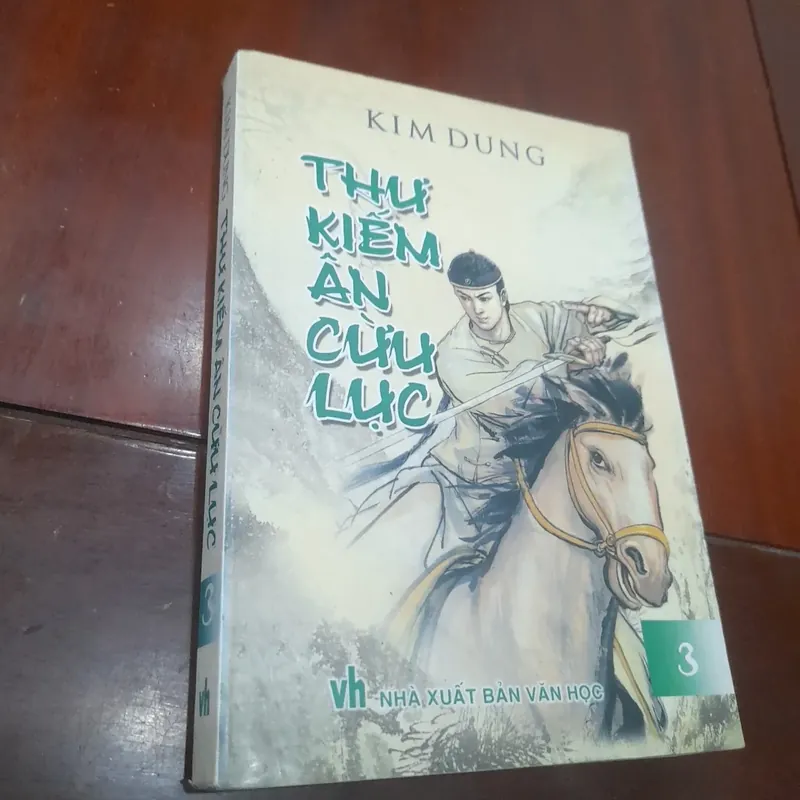 THƯ KIẾM ÂN CỪU LỤC (trọn bộ 4 tập) 730409