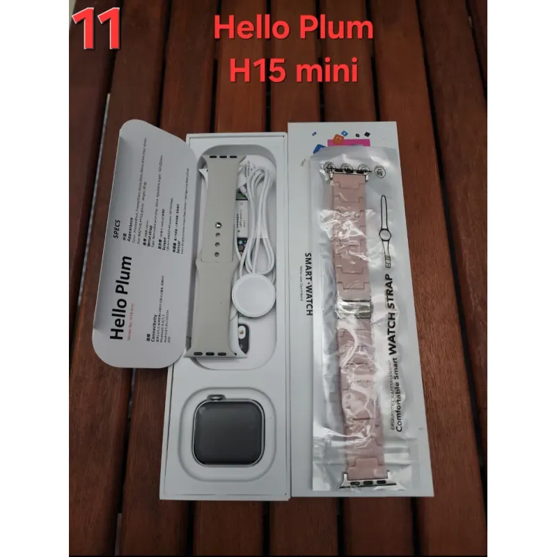 ⌚ ĐỒNG HỒ THÔNG MINH HAPPY PLUM HP15 MINI 44MM – GIÁ TỐT, ĐỦ DÙNG! 789628