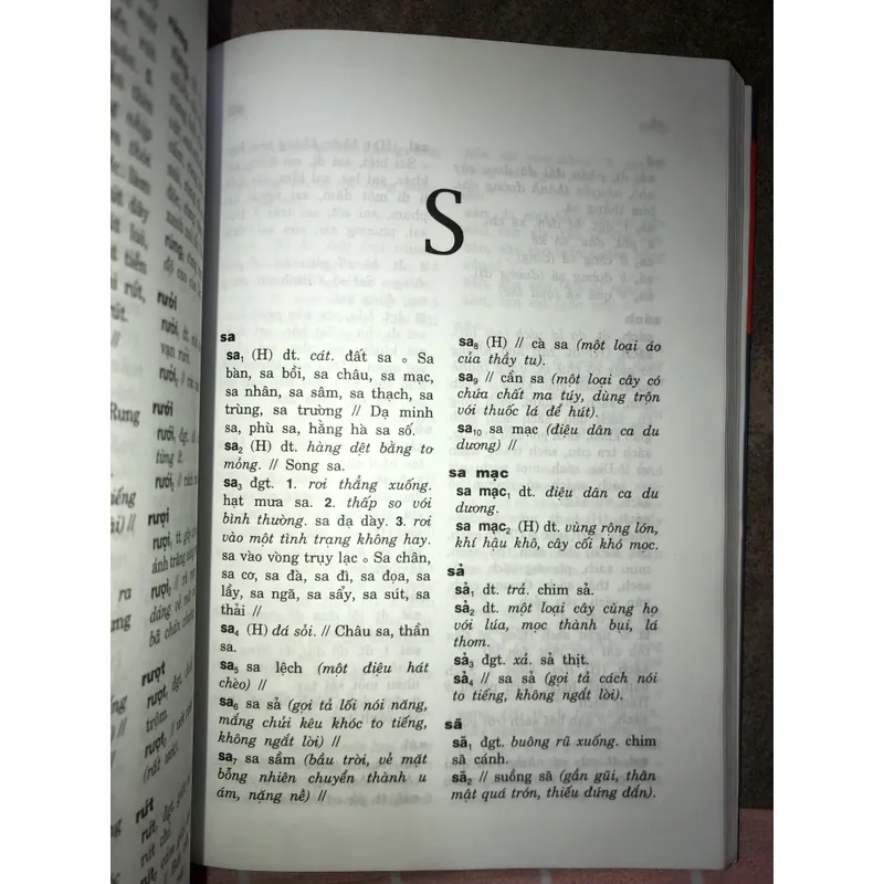 Từ điển đồng âm tiếng Việt  731490