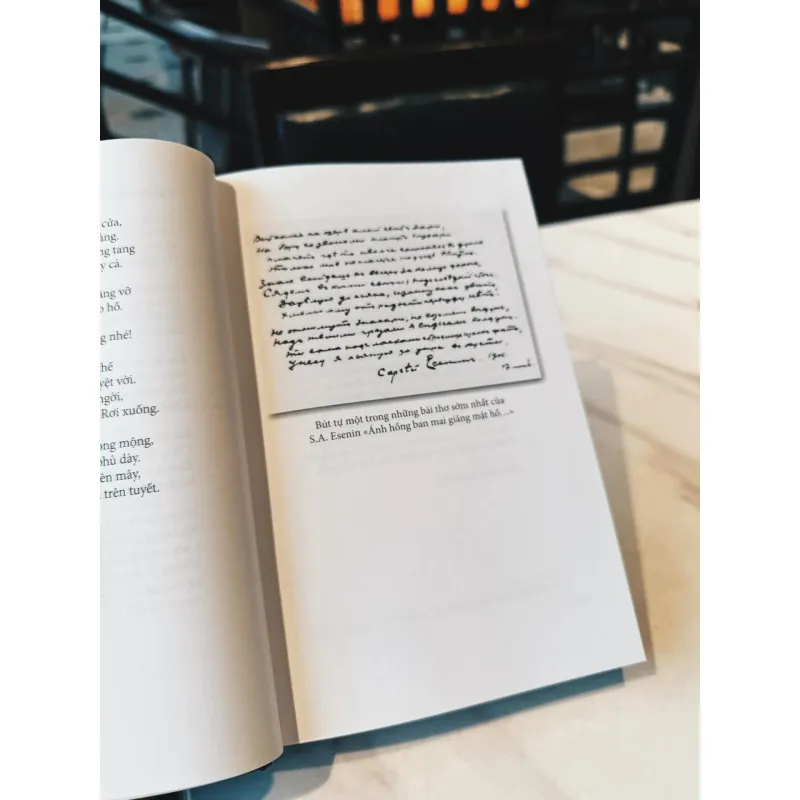 Tuyển tập thơ Sergey Essenin 1001324