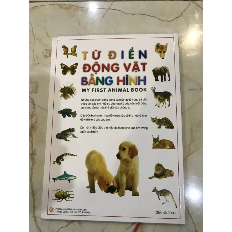 Từ điển động vật bằng hình  748516
