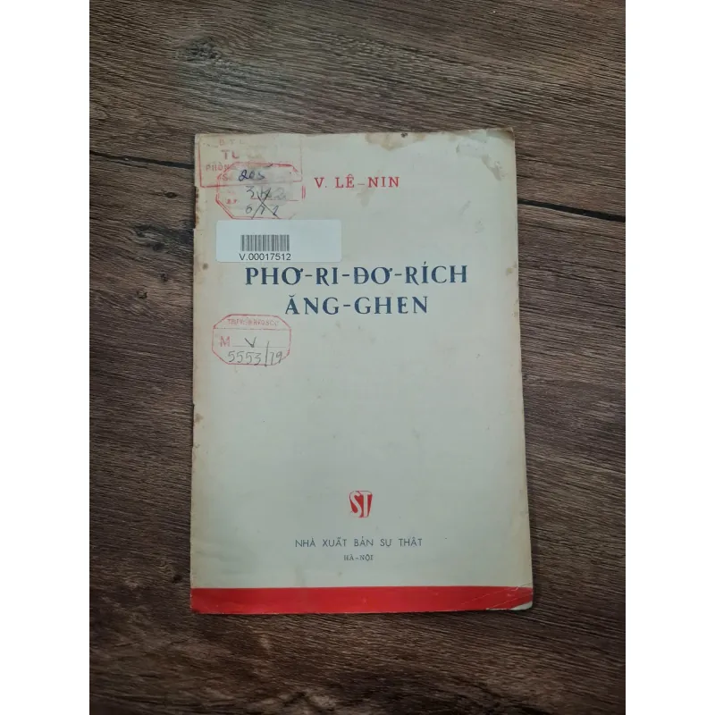 Phơ-ri-đơ-rích Ăng-ghen - V. I. Lê-nin - Chính trị/Tiểu sử/Mác-Lênin 715955