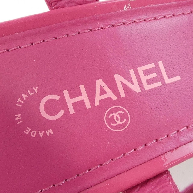 【Mã giảm giá】Giày sandal CHANEL 663841