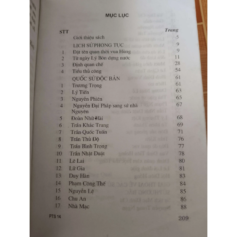Phong tục sử lịch sử phong tục và danh nhân nước nam - 2005 - 211 trang - LỊCH SỬ - CHÍNH TRỊ - TRIẾT HỌC - ANTQ2911-45 920960