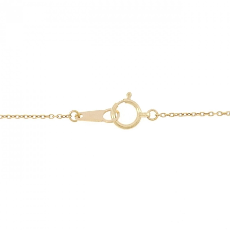 Dây chuyền kim cương K18YG 0.10CT - Hàng hiệu Chính hãng 857104