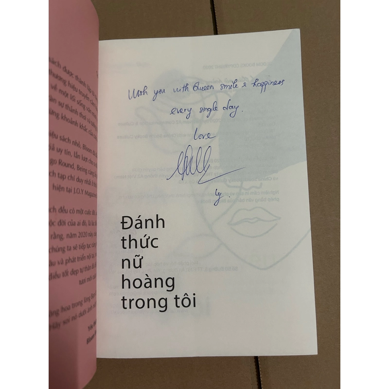 Đánh thức nữ hoàng trong tôi 473908