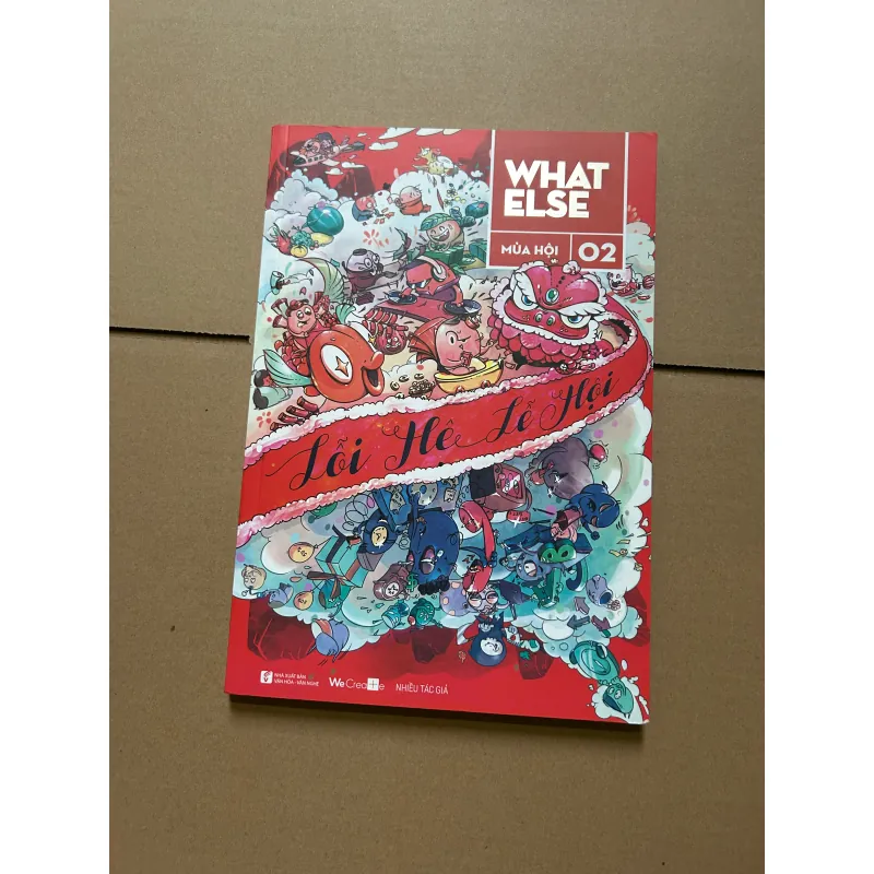 WHATELSE 4 TẬP - MÙA SĂN - MÙA HỘI - MÙA KHỞI - MÙA HƯỞNG  748218