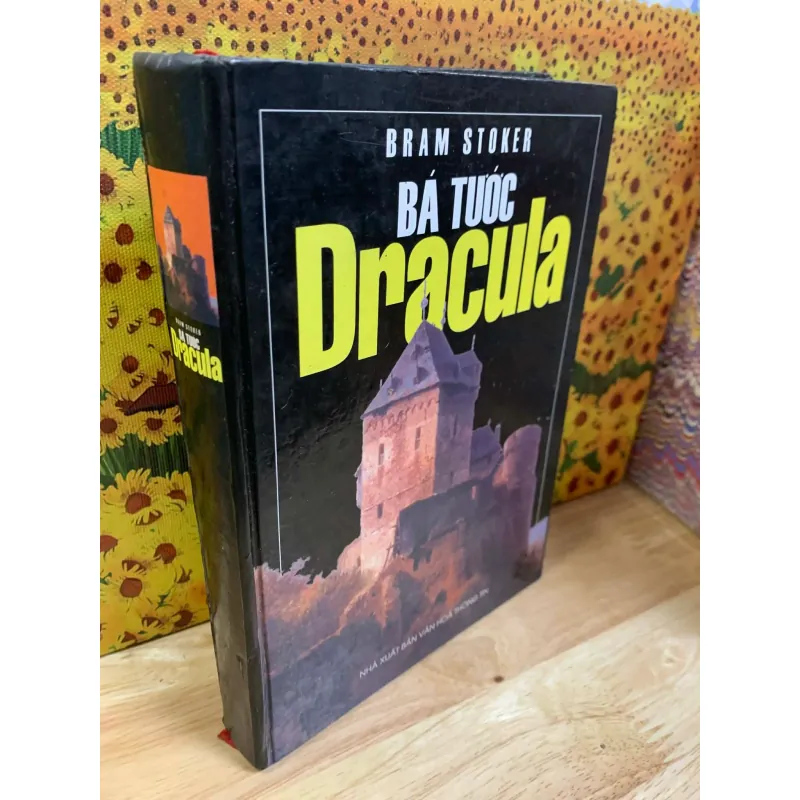 Bá Tước Dracula - Bram Stoker - Bìa Cứng 927260