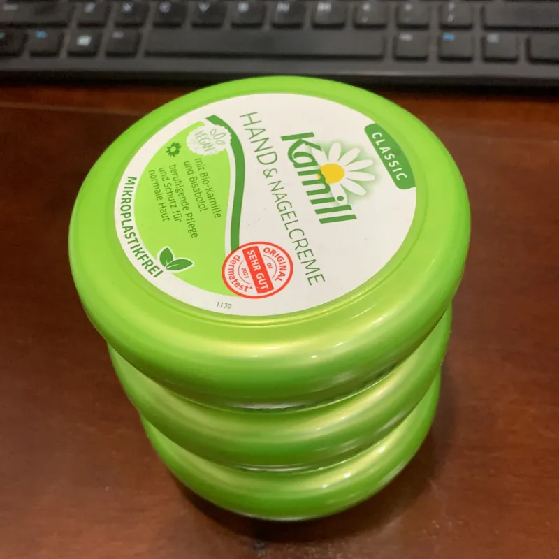 Kem dưỡng da tay Kamill 150m hàng xách tay Đức 926102