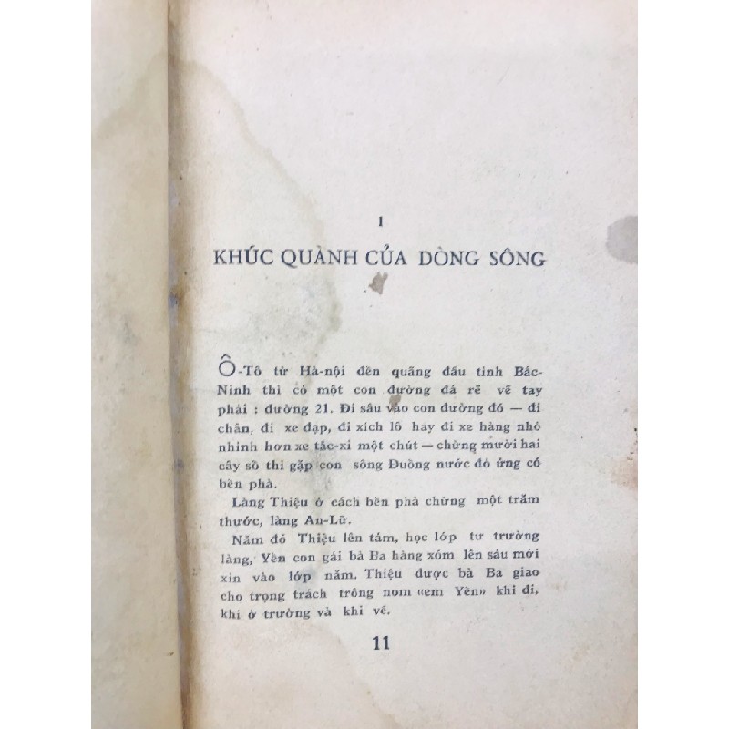 Dòng sông định mệnh - Doãn Quốc Sỹ 50722
