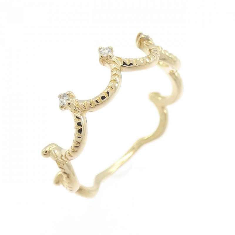 Nhẫn kim cương Ete 0.01CT - Hàng hiệu Authentic 837916