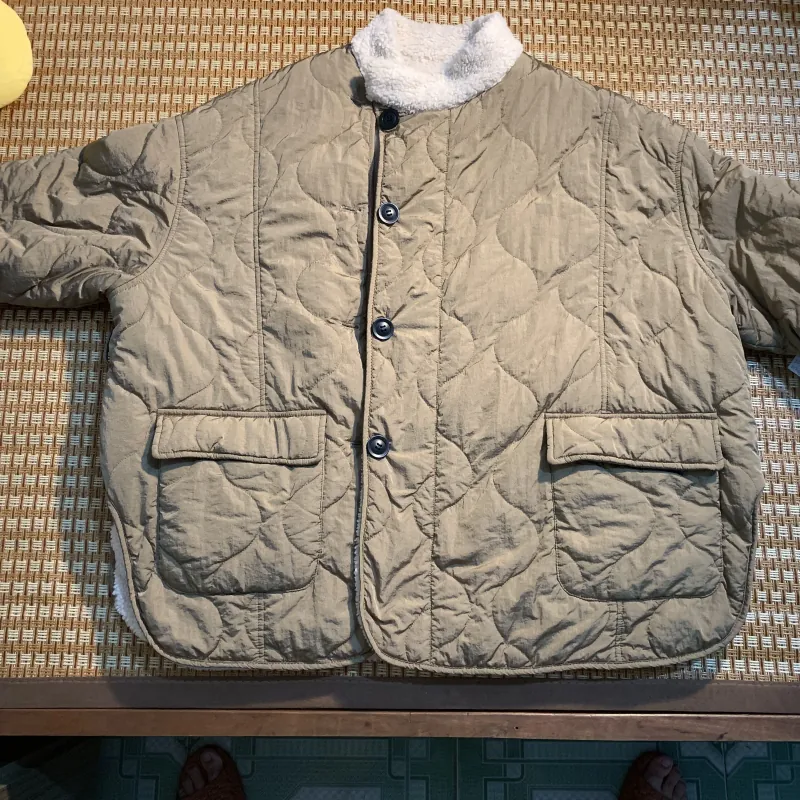 Áo khoác phao trần tràm 973416