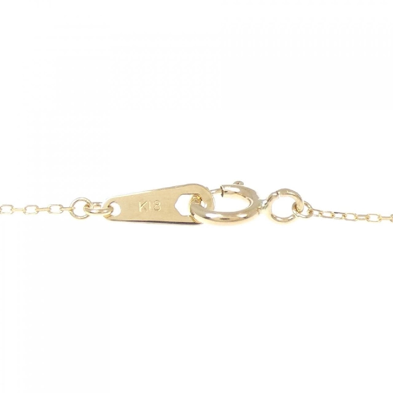 K18YG(枠) Dây chuyền đồng xu - Hàng hiệu Authentic 856435